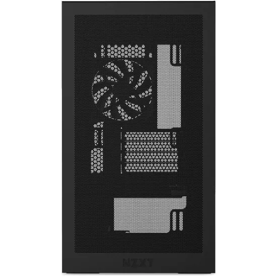 Кутия NZXT H3 Flow 2025 Micro-ATX Tower - Black