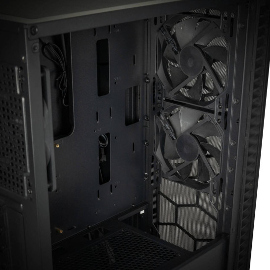 Case Kolink Observatory HF Mesh - Black