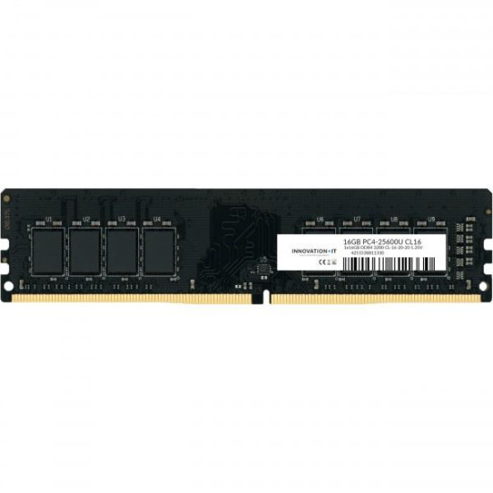 Memory Innovation IT DDR4 16GB 3200MHz, CL16 1.35V LD-8Chip