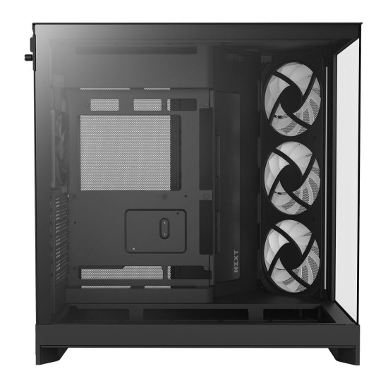 Case NZXT H9 Flow Dual-Chamber - Matte Black