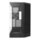 Case NZXT H9 Flow Dual-Chamber - Matte Black