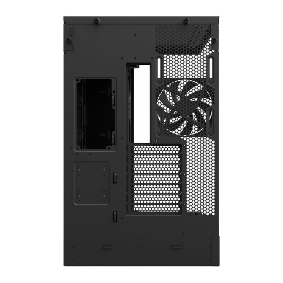 Case NZXT H9 Flow Dual-Chamber - Matte Black