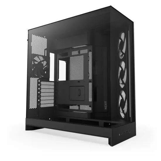 Кутия NZXT H9 Flow RGB Dual-Chamber - Black