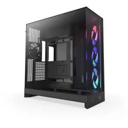 Кутия NZXT H9 Flow RGB Dual-Chamber - Black