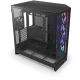 Кутия NZXT H9 Flow RGB Dual-Chamber - Black