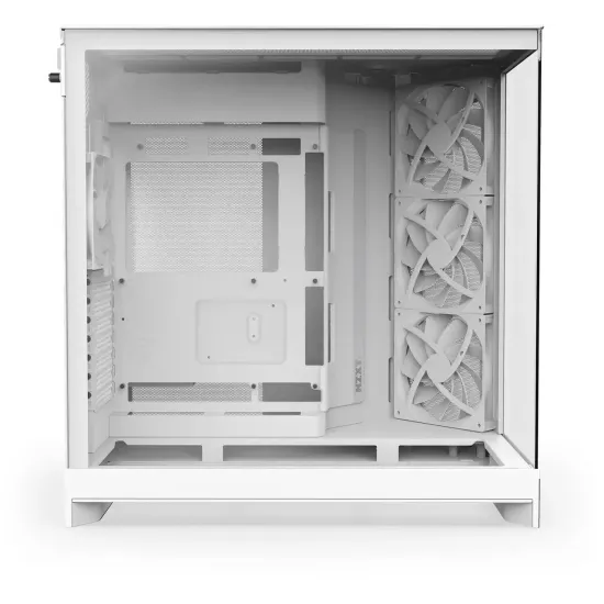 Кутия NZXT H9 Flow Dual-Chamber - White