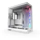 Case NZXT H9 Flow RGB Dual-Chamber - White