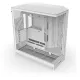 Case NZXT H9 Flow RGB Dual-Chamber - White