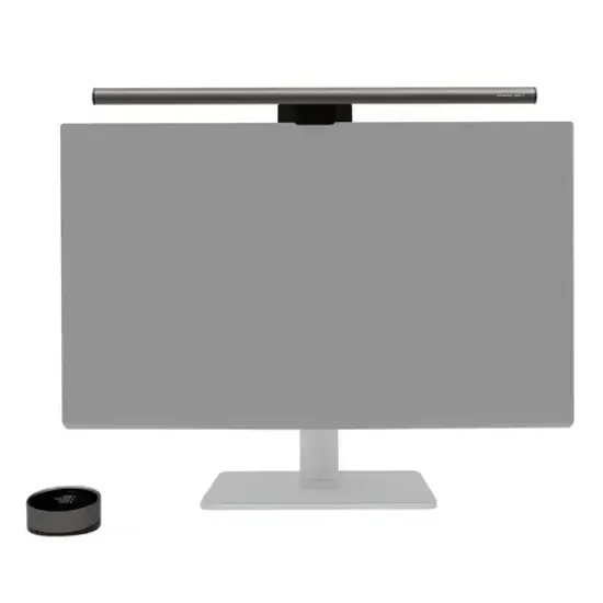 Reading lamp for monitor BenQ CLIP ScreenBar Halo 2 Grey