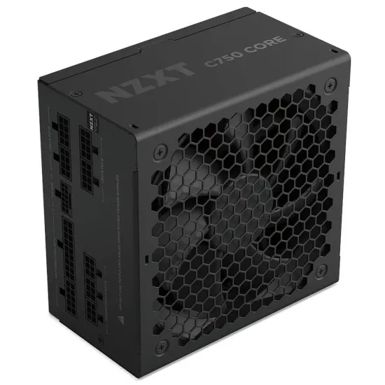 Power Supply NZXT C750 Core 750W 80+ Gold ATX 3.1 PCIe 5.1 - Fully Modular