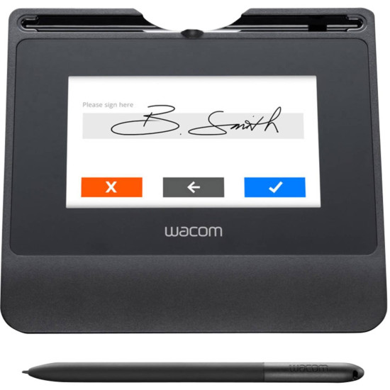 WACOM Signature Tablet Signature Set STU-540 & Sign Pro PDF