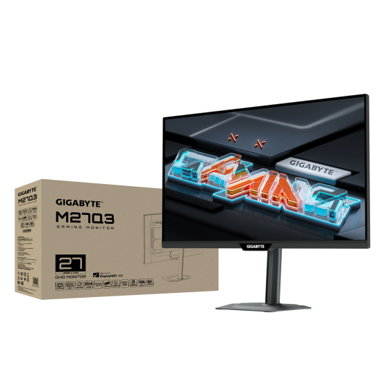 Gaming monitor GIGABYTE M27Q3 - 27