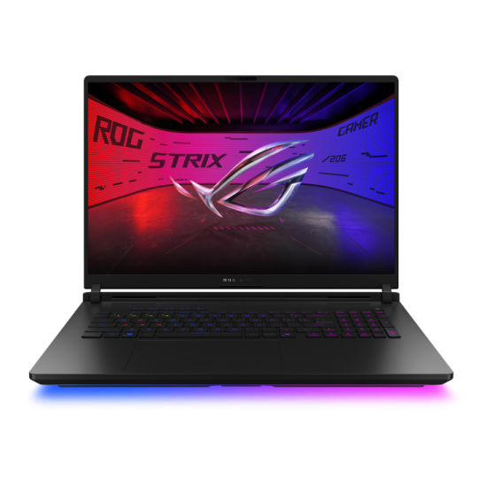ASUS ROG STRIX SCAR INTEL CORE ULTRA 9 275HX 64GB 2TB RTX 5080 182.5K 240HZ BLACK WIN 11HOME