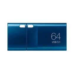 USB Flash Drive Samsung Pendrive 64GB MUF-64DA/APC Type-C, USB 3.1 Blue