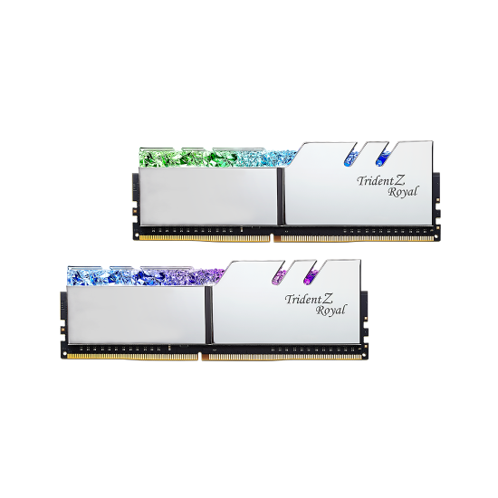 Memory G.SKILL Trident Z Royal 32GB(2x16GB) DDR4 3600MHz F4-3600C16D-32GTRSC