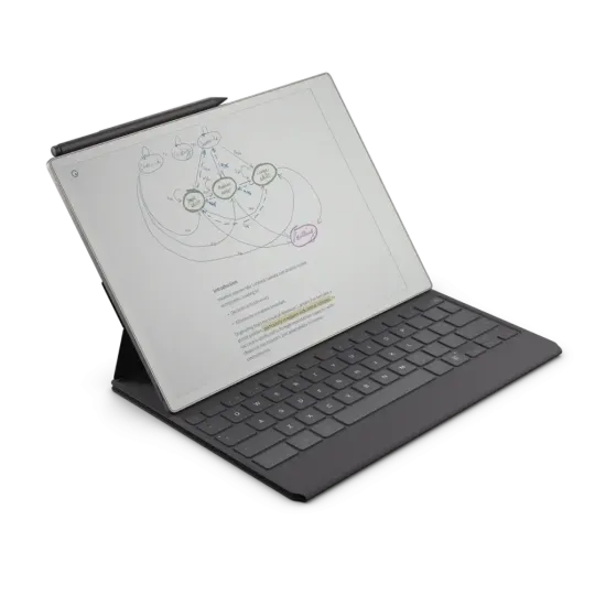 Keyboard case for ReMarkable Paper Pro Type Folio, black