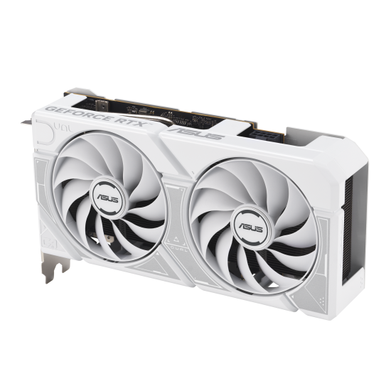 Видео карта ASUS DUAL RTX 5060 White Edition OC 8GB GDDR7