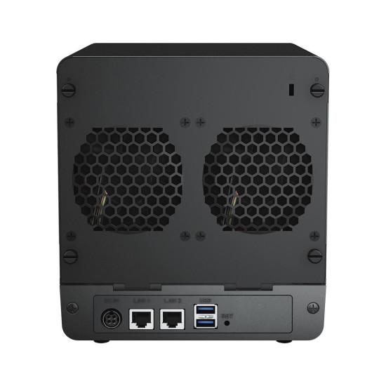 Synology NAS DS423 network storage, for 4 drives