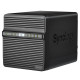 Synology NAS DS423 network storage, for 4 drives