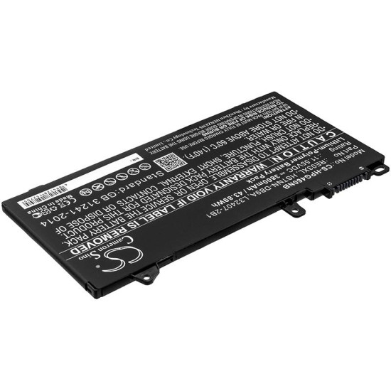 Laptop Battery for HP PROBOOK 430 G6-5PP35EA, PROBOOK 440 G6-5PQ07EA HSTNN-0B1C LipO 11.55V 3800mAh CAMERON SINO