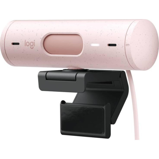 Logitech BRIO 500 Rose Full HD Webcam, mic, USB