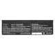 Laptop Battery for DELL Latitude E7240 E7250, Latitude 12 7000, 0J31N7  LiPo 7.4V 6000 mAh CAMERON SINO