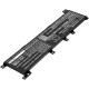 Laptop Battery ASUS A705QA, VIVOBOOK F705UV-BX186T, VIVOBOOK F705UV-BX186T, B31N1635 LIPo 11,52V 3600 mAh CAMERON SINO