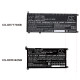 Laptop Battery for DELL G3 15, G5 15 5587, INS 15PD-1863BL, Latitude 15 3590, 33YDH, W7NKD, LiIon 15.2V  3400mAh CAMERON SINO