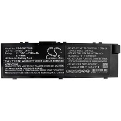 Батерия  за лаптоп DELL Precision 15 7000, Precision 7510, 7520  0FNY7 LiIon 11.1V 7900mAh CAMERON SINO
