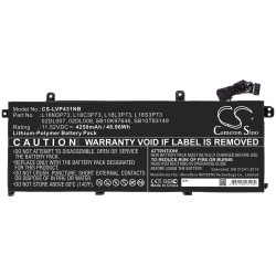 Батерия за лаптоп  LENOVO ThinkPad P43s, ThinkPad T490, L18C3P73 LiPo 11.52V 4250mAh CAMERON SINO