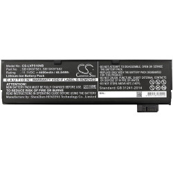 Батерия за лаптоп  LENOVO Thinkpad P51S, Thinkpad T470, Thinkpad T570, 01AV422 LiIon 11.1V 4400mAh CAMERON SINO