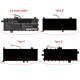 Laptop Battery  ASUS VivoBook 14 X409UA-BV050T, VivoBook 15 F1500EA-BQ2362, C21N1818 LiPo 7.6V 4100mAh CAMERON SINO
