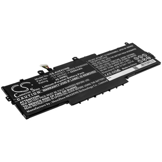 Батерия за лаптоп ASUS BX433FN, ZenBook 14 UX433FA-A5047R, C31N1811 LiPo 11.55V 4250mAh CAMERON SINO