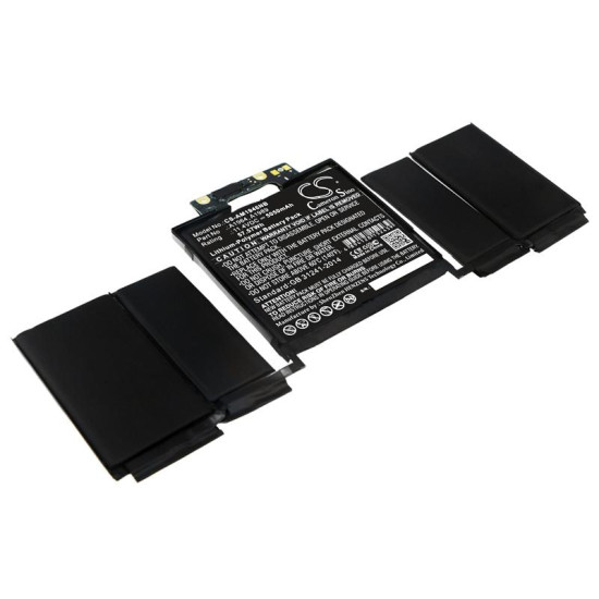 Батерия за лаптоп  Apple MacBook Pro 2.3 GHZ Core I5(I5-8259U) A1989(EMC 3214) A1964, A1989  LiPo 11.4V 5050mAh CAMERON SINO