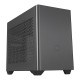 Case Cooler Master MasterBox NR200P V2, Mini ITX - Black