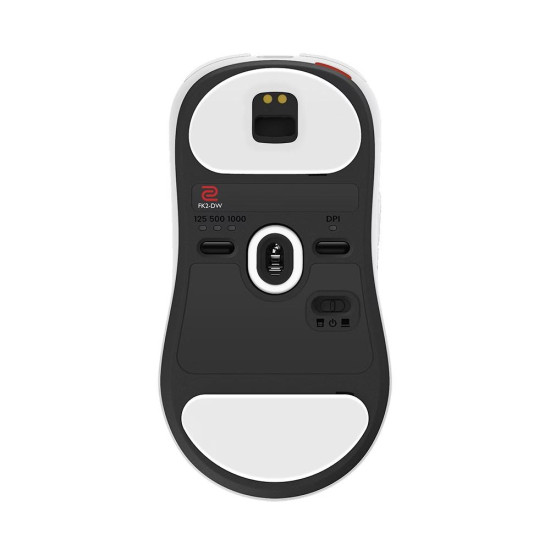 Геймърска безжична мишка ZOWIE FK2-DW 4K, бяла