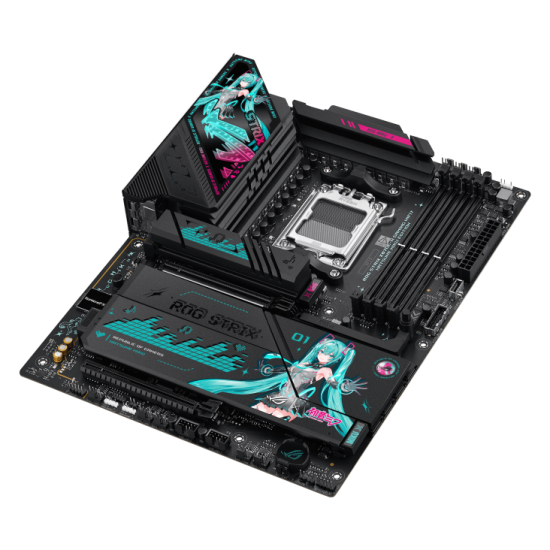 Motherboard ASUS ROG STRIX X870E-H GAMING Hatsune Miku Edition WIFI 7 AM5 DDR5