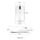 ZOWIE U2-DW 4K, Wireless Mouse For Esports, Glossy white