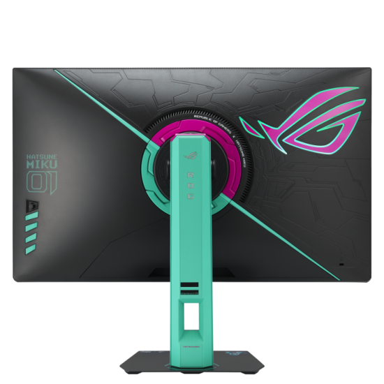 Monitor ASUS ROG Strix XG27ACMEG-G Hatsune Miku Edition - 27