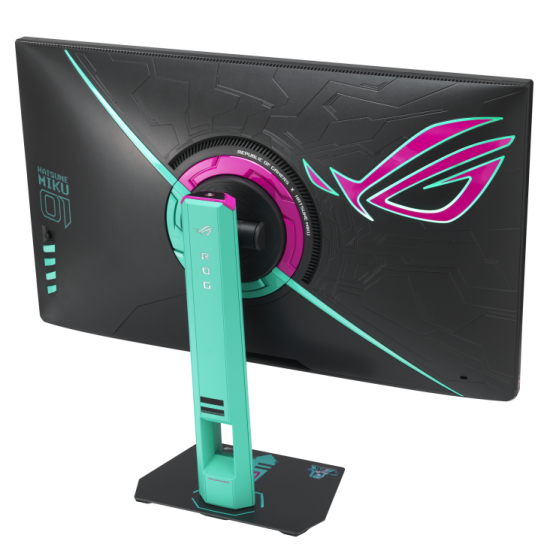 Monitor ASUS ROG Strix XG27ACMEG-G Hatsune Miku Edition - 27