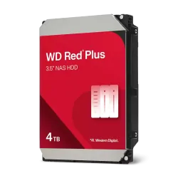 Western Digital Red Plus, 4TB NAS, 3.5