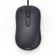 Hama “CM-200” USB Mouse, Optical, 4 Buttons, W/O Click Noise, w. Cable, black