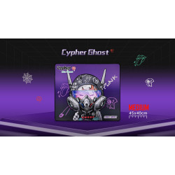 Gaming pad A4 Bloody BP-45W Cypher Ghost 450 x 400 x 5mm