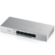 Switch ZyXEL GS-1200-5HPV3, 5-ports, Gigabit, PoE, Web Managed