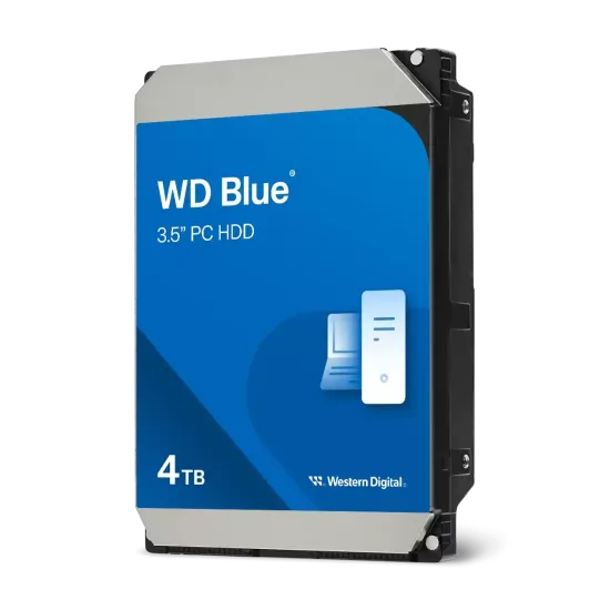 HDD WD Blue 4TB, 5400rpm 256MB, SATA3 - WD40EZZX