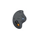 Wireless optical mouse Logitech ERGO M575S graphite, Trackball