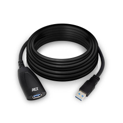 ACT USB Extender cable USB-A - USB-A 3.0, 5 meter