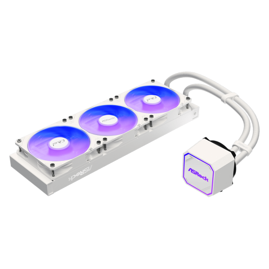 All-in-One Cooler ASRock Pro White 360 ARGB