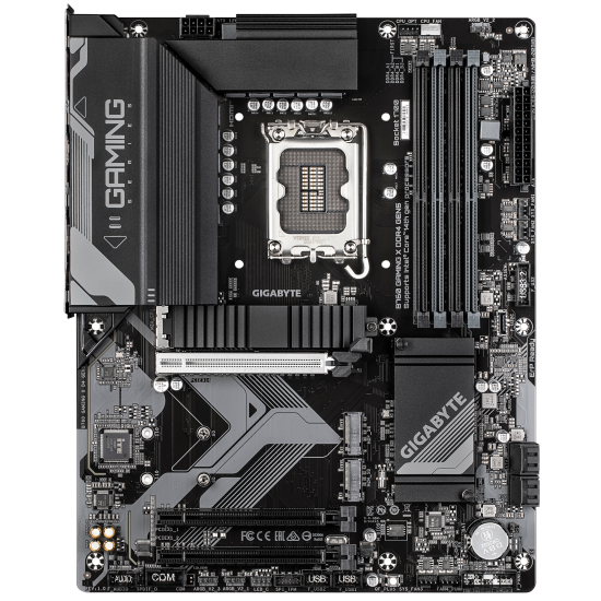 Motherboard GIGABYTE B760 GAMING X DDR4 GEN5, socket 1700
