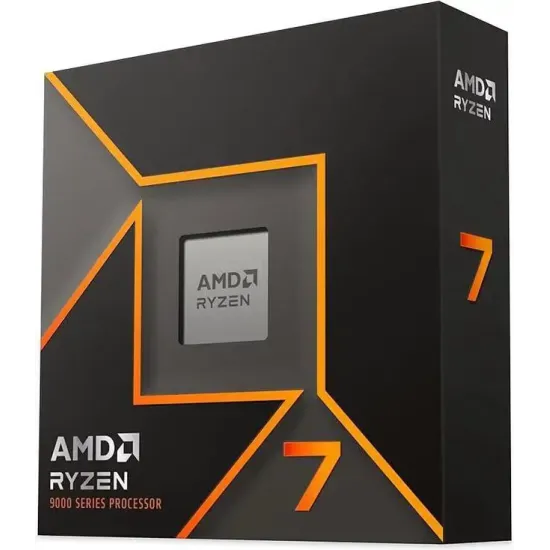 CPU AMD RYZEN 7 9850X3D, 8-Core, 4.7 GHz, 96MB, 120W, AM5, No Cooler, BOX